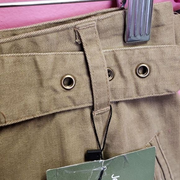 NWT 🤎🖤 JW Beige Pants Black Size 9 - Picture 10 of 14